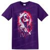 Red Fashion Portrait T Shirt w/ Sunglasses Splatter Street Art Graphic Tee
