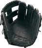 ZETT Litex Soft Baseball Glove Black Size 5 All-Around (Right-Handed Throw), (1900), (BSGB3910A)