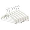 Kojima Magic-designed Suit Hangers [Shinko Hanger Official] Recommendations for Storage: Rotating Suit Hangers 42cm, Set of 6 | Outerwear Hangers, Jac