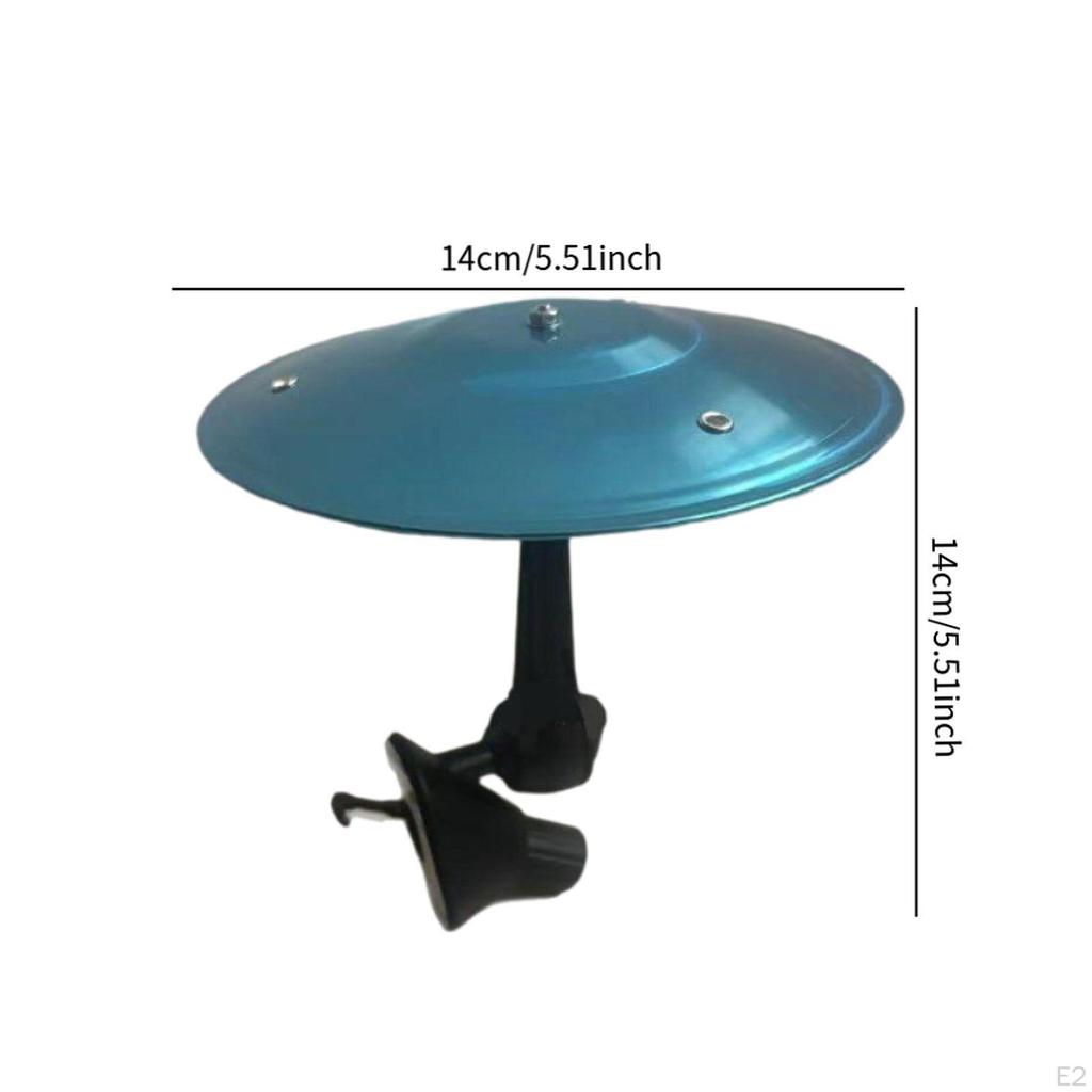 Car Crash Cymbal Air Vent Easy Installation Professional Make Your Driving More Fun for