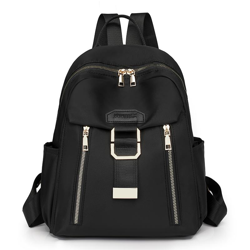 Нейлоновый рюкзак женский рюкзак дорожный большой емкости многофункциональный школьный рюкзак