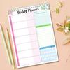 Daily Planner Coil Design Weekly Planner Notepad Appointments Reminders Notebook for Home School Office