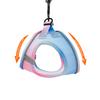 MIDEPET 2PCS Cute Gradient Mesh Fabric Harness and Leash Set for Small Dogs Personalized Ventilation Factory Direct Sale