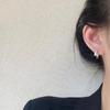 Элегантный кафф для уха с цирконием: Универсальный, Модный и Роскошный для Женщин