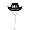Sparkling Cowboy Hats Heavy Crystal Rhinestones Hat for Bachelorette Party Groom Bride Hat for Actor Actress