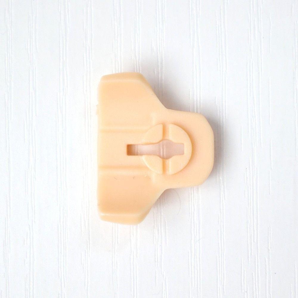 Plastic Hook GSC To BJD Neck Buckle Gasket OB11 Doll Neck Brace BJD Transfer For 1/12 Doll Repair