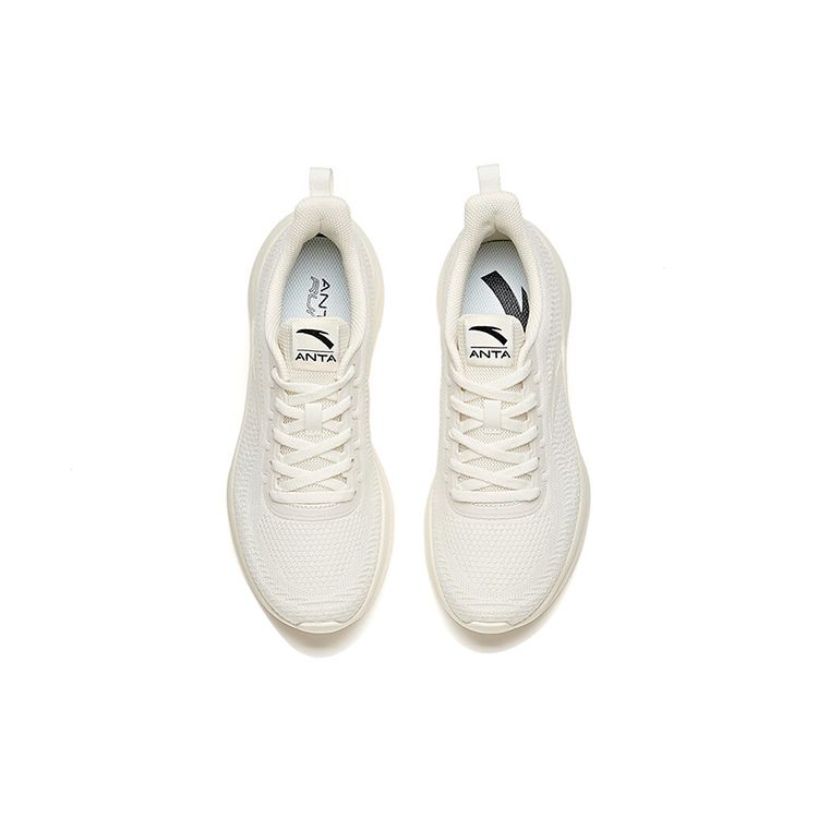 Anta Кроссовки для бега Running Series Casual Breathable Low-Top Running Shoes Women Sneakers White 922045548-1