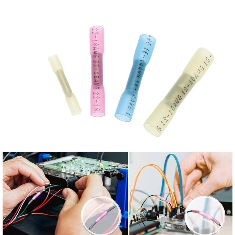 Quickly Install Waterproofed Electrical Terminals Insulated Splices for Outdoor Electrical Connection and DIY Projects