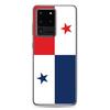 Coque Téléphone - Samsung - Galaxy S20 Ultra - Drapeau Panama - Souple - Multicolore