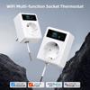 Temperature Management Socket Remote App Control Built-in Safety Door Convenient Voice Operation Cycling Timer Function