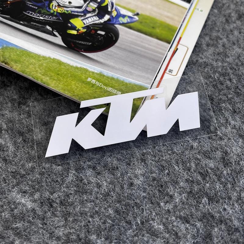 Светоотражающая наклейка KTM Logo для кузова мотоцикла и автомобиля, устойчивая к царапинам