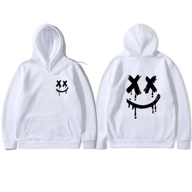 2023 Модный комплект с капюшоном Smiley