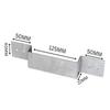 Fence Post Security Brackets Anti Rattle Post Clips