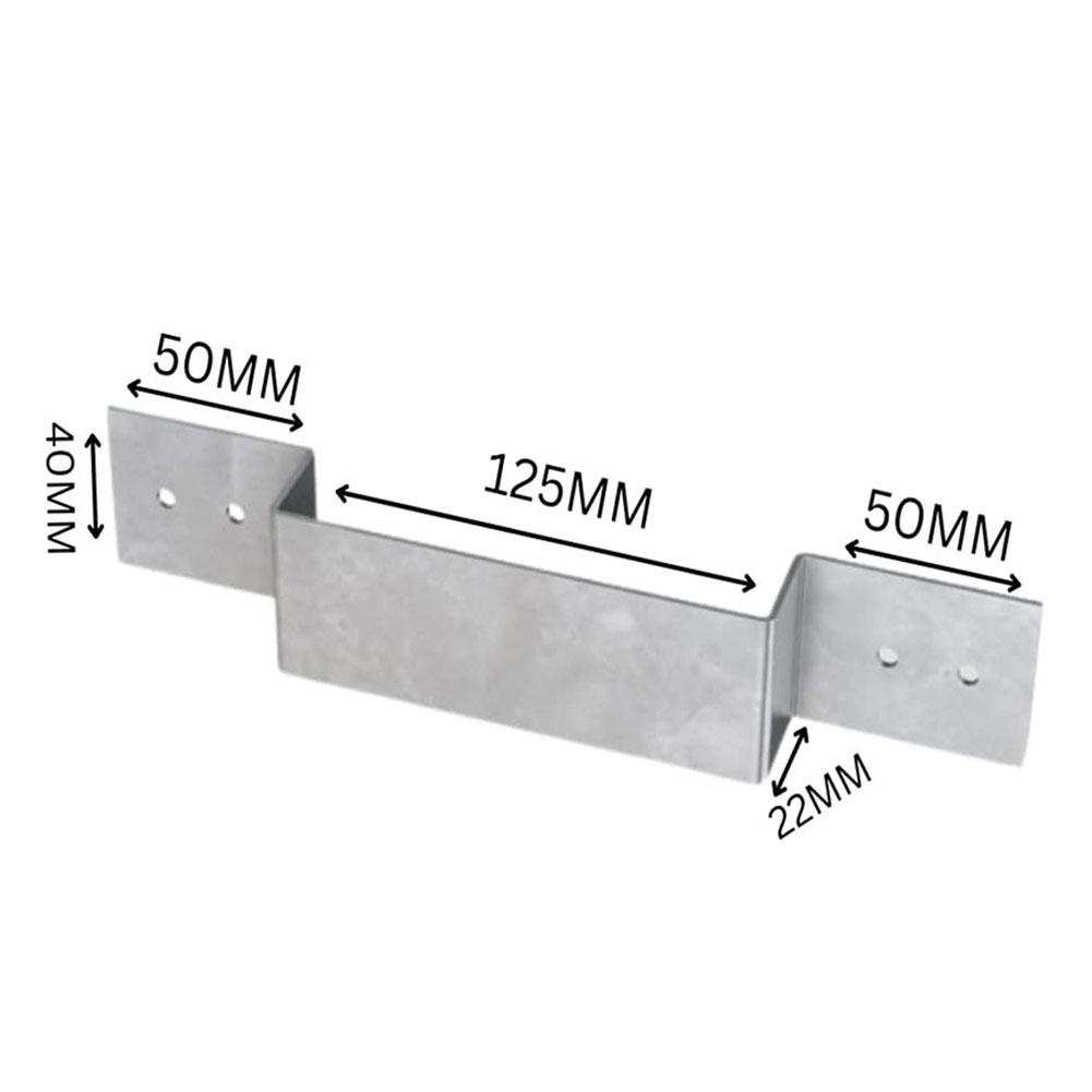 Fence Post Security Brackets Anti Rattle Post Clips