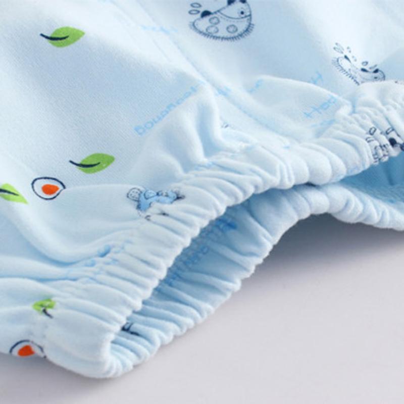 Комплект из 5 предметов для малышей Детская одежда Детское нижнее белье из чесаного хлопка Комплект нижнего белья для детей от 0 до 3 месяцев