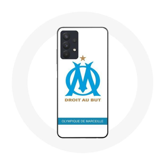 Coque - Olympique de Marseille - Samsung Galaxy A32 5G - Logo - Souple - Sportif