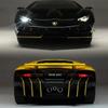 1:Масштаб 24 Lamborghini LP770 LP780 Суперкар Модель Звук Свет Дети Мальчики Металлические Игрушки Транспортные Средства Подарок Коллекция Voiture