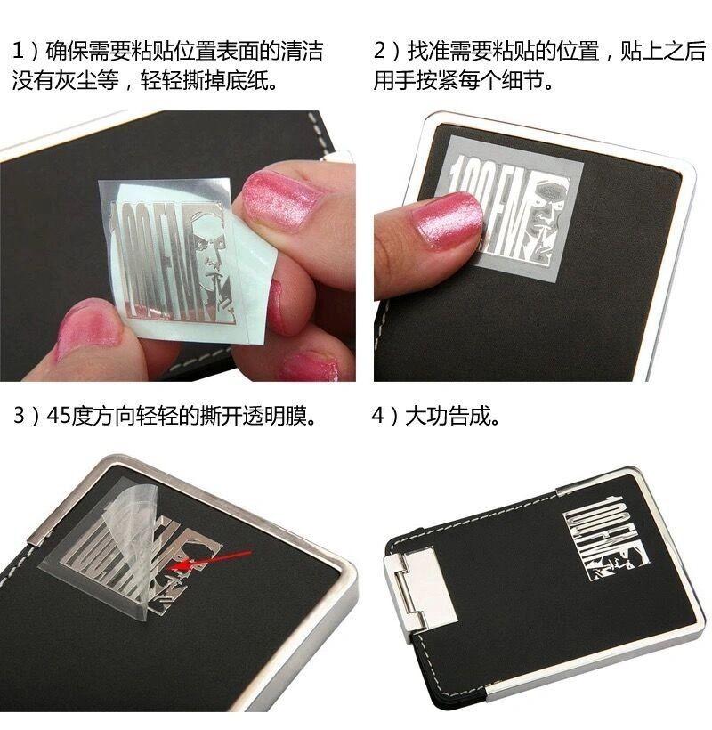 Bentley Logo Car Metal Stickers Computer Tablet Mobile Phone Stickers Car Window Body Decoration Stickers interior Accessories HS0