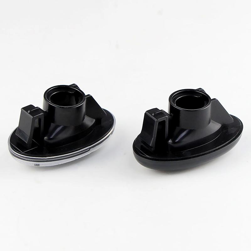 2PCS Side Indicator Marker Light Shell Cover (No Bulb) For Mercedes Benz Smart W450 W452 A-Class W168 Vito W639 W447 Citan W415