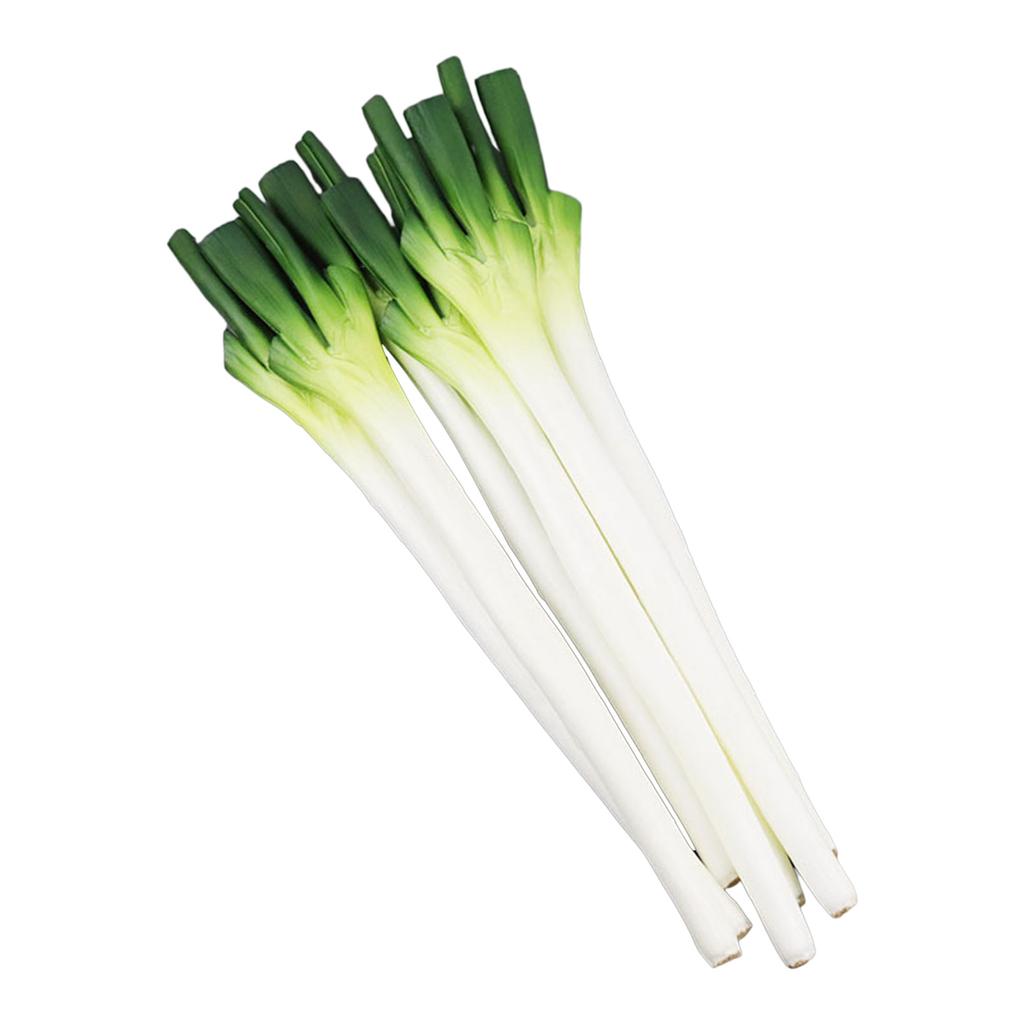 Привлекательные имитированные ростки чеснока/зеленый лук, ложная модель, реквизит для фотосъемки в ресторане для ресторанных вечеринок, фотографии