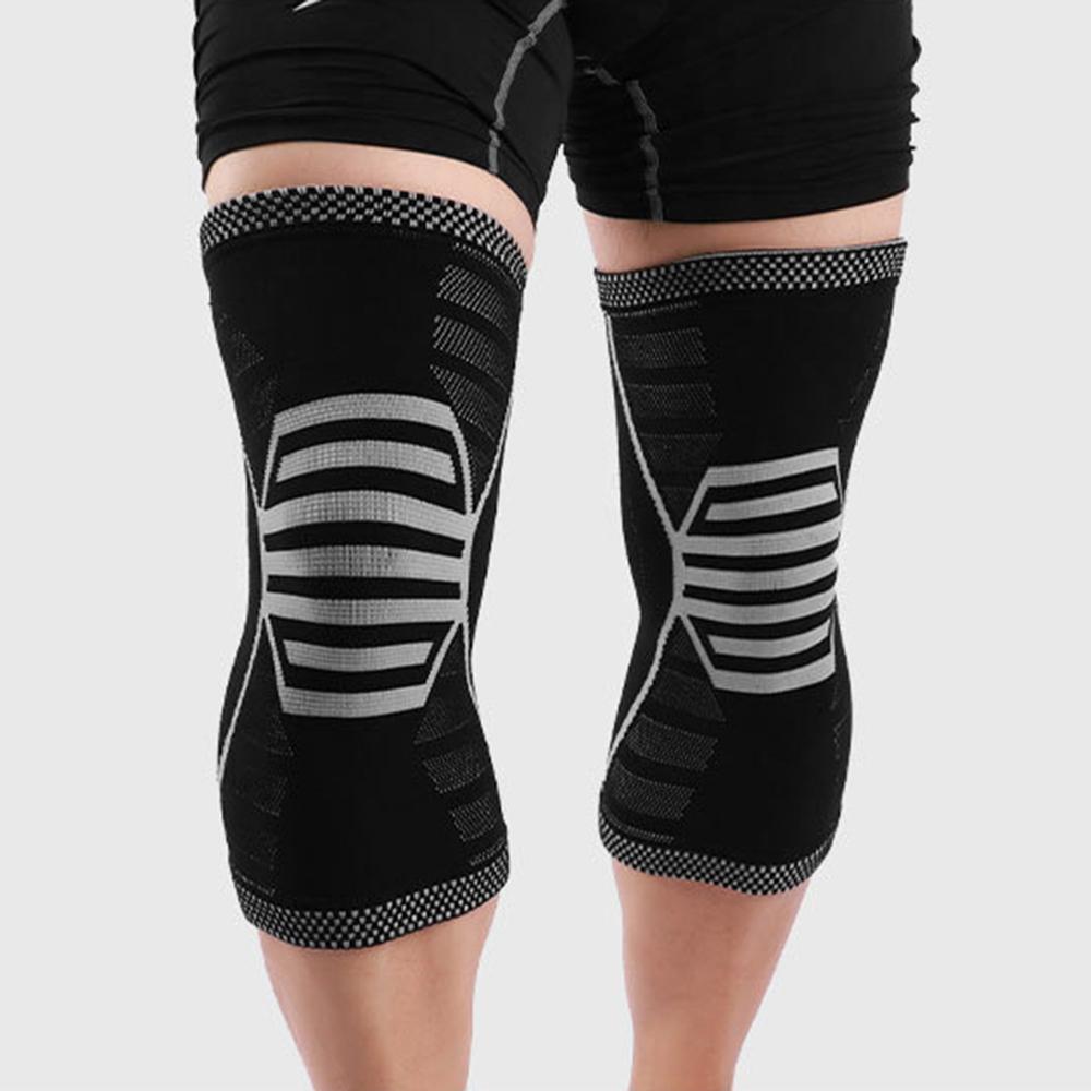 Kneepad Knee Protector Soft Breathable Knee Guards Elastic Knee Braces Knee Support for Volleyball Football Dance Yoga Tennis Running Cycling Mountai