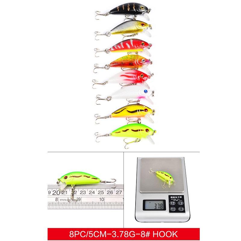 43 набора наживок для приманок, наборы наживок Luya, смешанные наборы с мягкими и твердыми наживками, перекрестный окунь - все в смешанных наборах