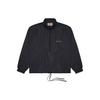 Essentials FW21 Track Jacket With Stand Collar And Half-Zip Unisex Jackets Black FOG-FW21-085