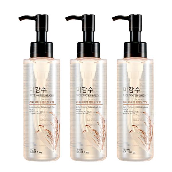 The Face Shop Очищающее масло для лица Rice Water Bright Rich, 150 мл (3 варианта)