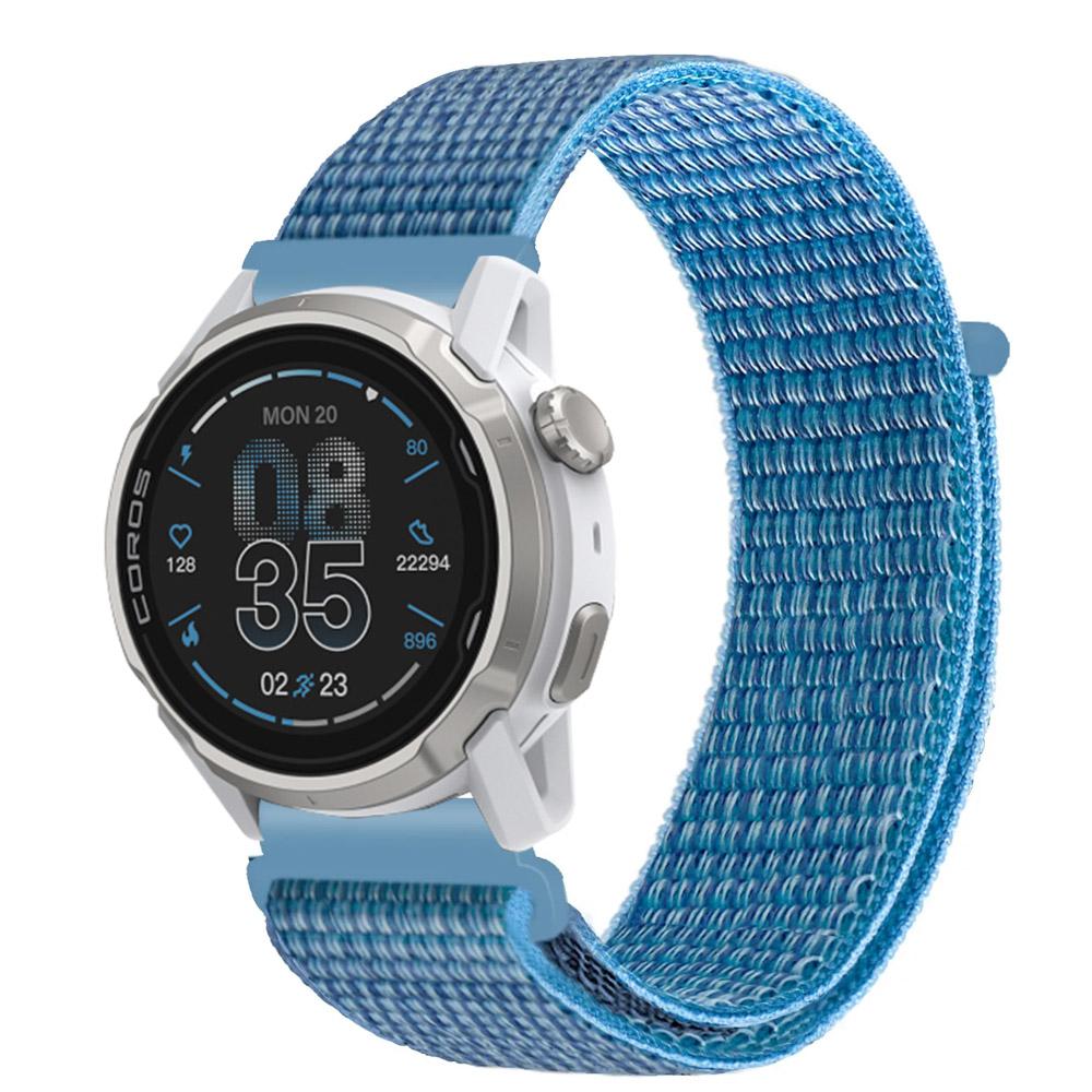 20mm 22mm Nylon Loop Strap for COROS APEX 4 42mm/PACE Pro/CMF Watch 3 Pro Smartwatch Breathable Band for Suunto Vertical/Race 2