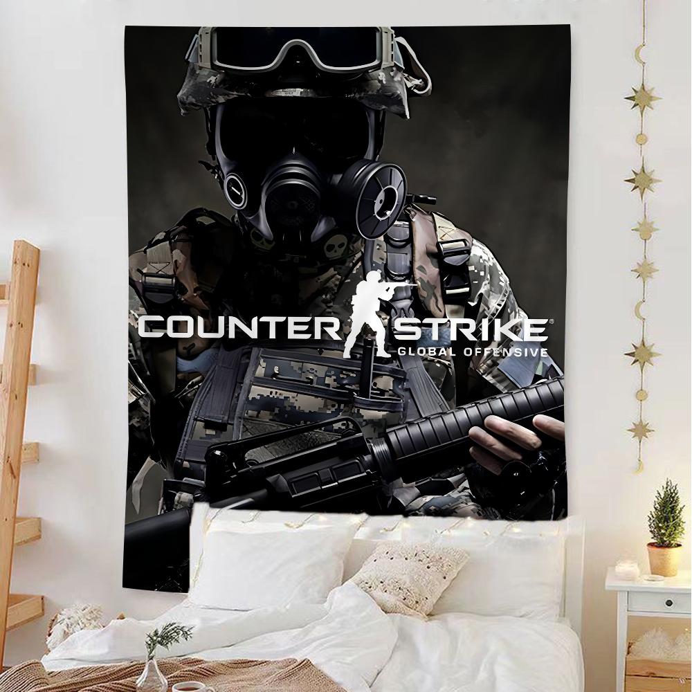 CounterStrike CS 2 Хиппи Настенные Гобелены Богемские Настенные Гобелены Мандала INS Домашний Декор