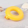 1:6 1:12 Dollhouse Miniature Yellow Duck Life Swim Ring For Doll Dollhouse Decor