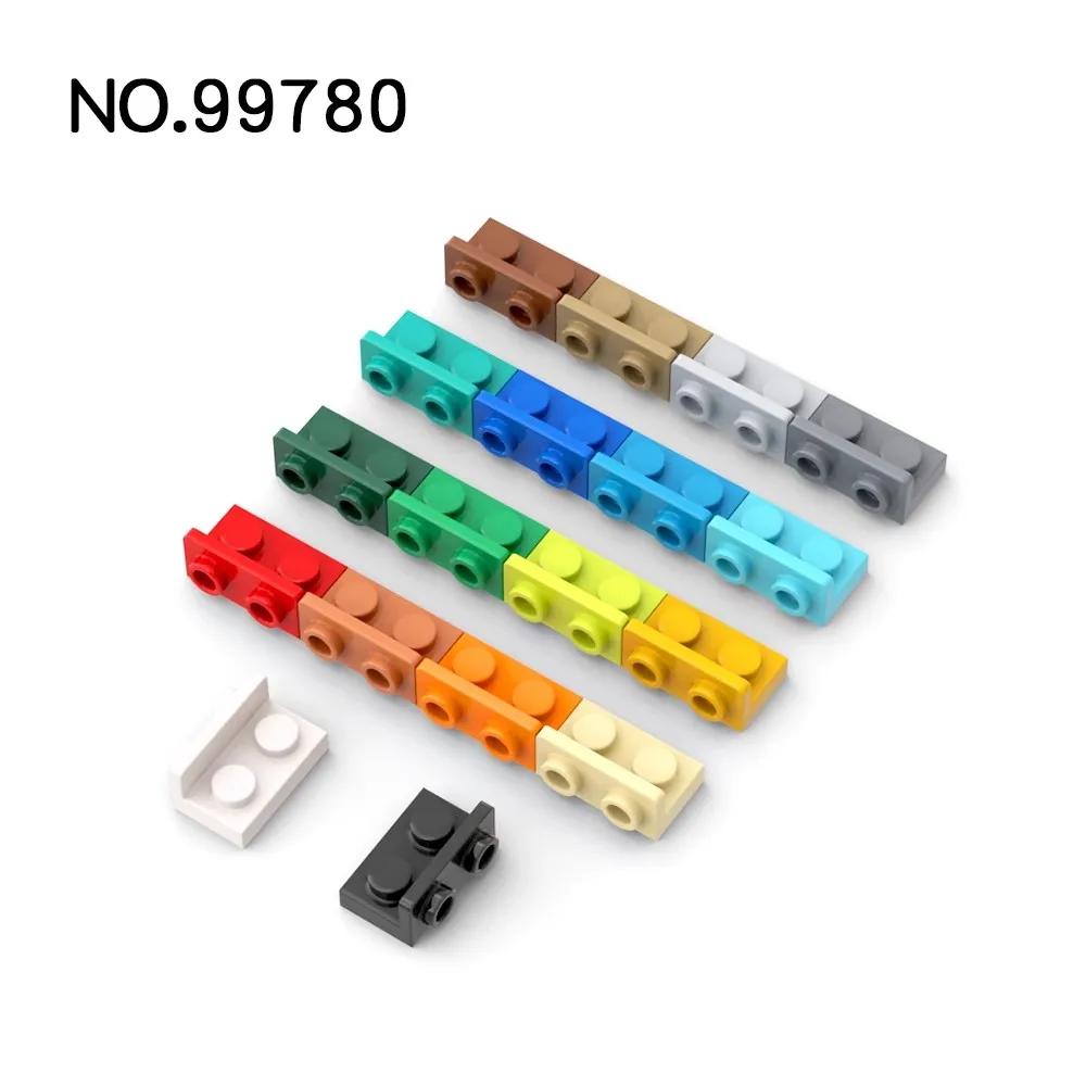 100 г/186 шт. 99780 Кронштейн 1x2 - 1x2 Перевернутый блок Moc Цвет Совместимый с Brick DIY Детская игрушка-конструктор