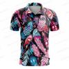 Men's Golf Shirt Polo T-Shirt Sports Clothing Short-sleeved Top Breathable