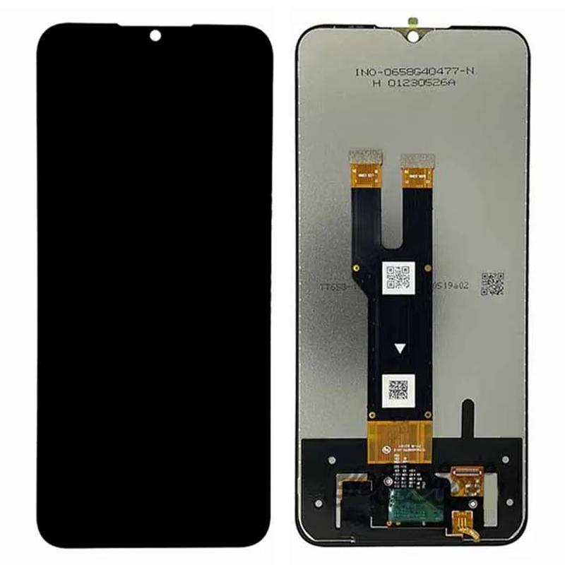 For ZTE Blade V50 Design 4G Grade S LCD Screen and Digitizer Assembly Part (without Logo)