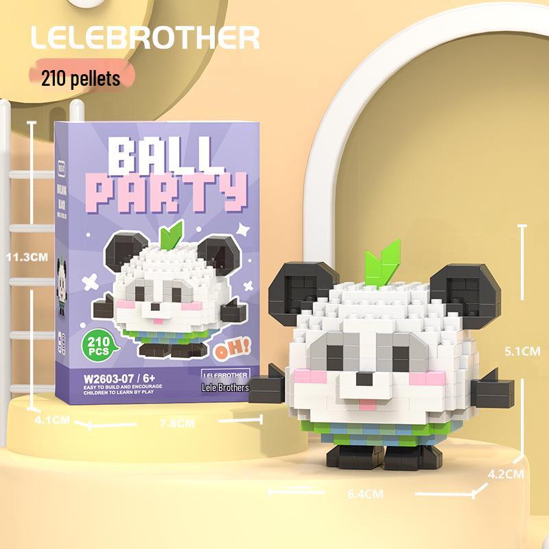 Совместимые с Lego мультяшные фигурки, строительные блоки - развивающие игрушки для детей, подарок в закрытой коробке