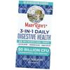 Ежедневное здоровье пищеварительной системы, 3-In-1 Daily Digestive Health 50 Billion, MaryRuth's  50капс (69685001)