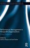The Performance Management In Nonprofit Organizations : Global Perspectives Book