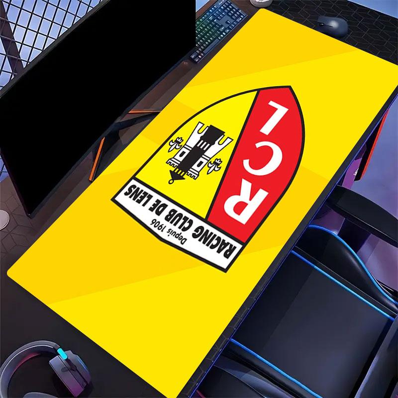 RC Lens Mouse Pad, Large Gaming Desk Mat, Non-slip XXL Mousepad for Laptop & Tablet, Mini PC Playmat with Stitched Edges