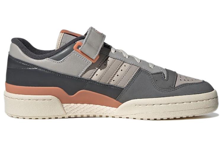Adidas Originals Forum 84 Low Shoes 'Grey Orange White' GX4576