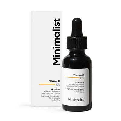 Сыворотка для лица с Витамином C 10% (30 мл), Vitamin C 10% Face Serum,