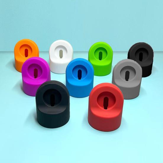 Подставка для умных часов, гибкий силиконовый кронштейн для зарядки умных часов, портативный поворотный держатель для часов для IWatch