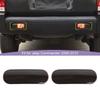 Наклейки для украшения задних противотуманных фар для Jeep Grand Commander 2006-2010, аксессуары для экстерьера автомобиля, дымчато-черные.