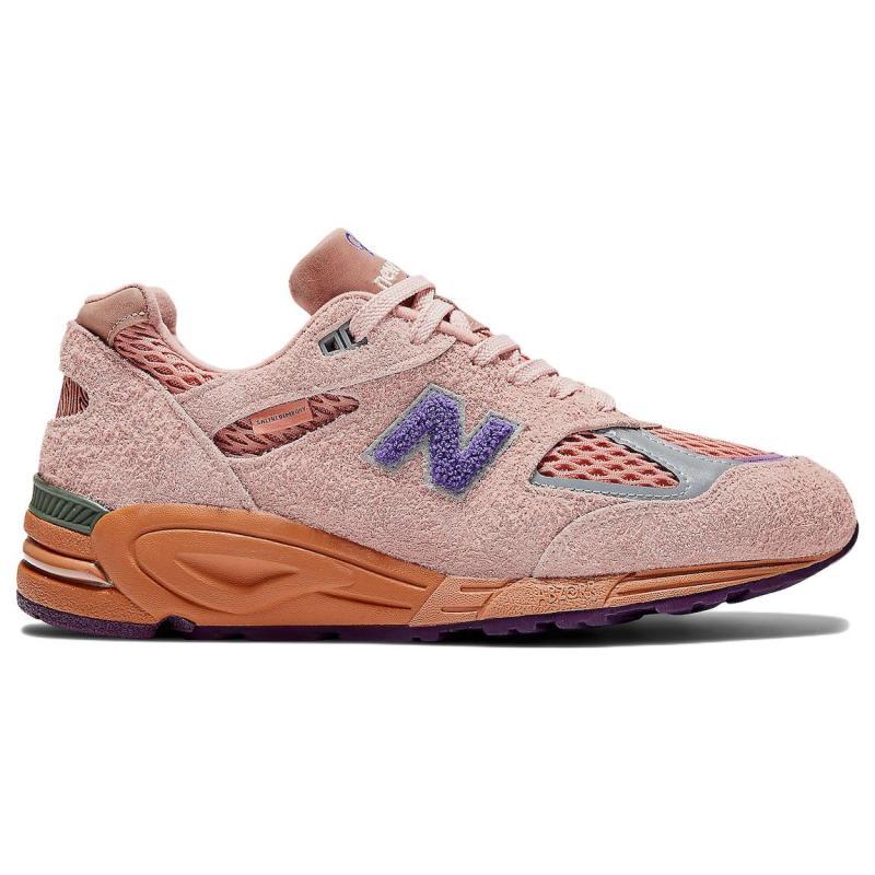New Balance Salehe Bembury X New Balance 990v2 Made In Usa 'Sand Be The Time' Sneakers M990SB2