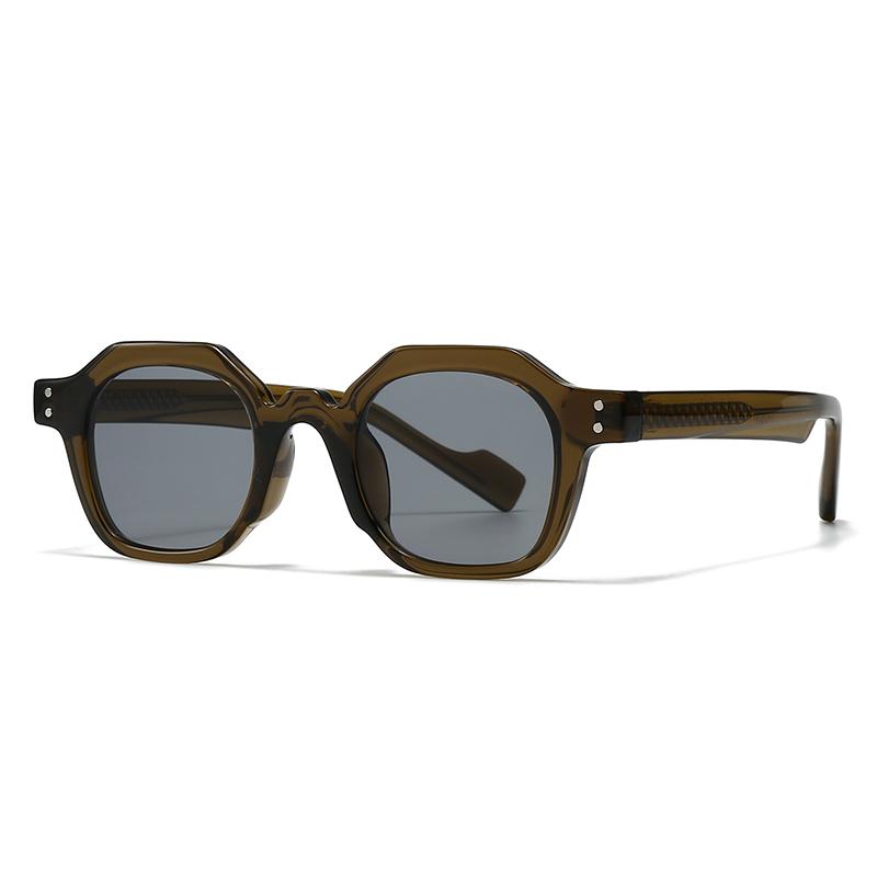 Европейский и американский модный уличный стиль ретро художественные солнцезащитные очки с акриловыми вставками современный шарм солнцезащитные очки 28067