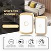 Home Security Wireless Doorbell Waterproof AC 100-240V 300M Range Door Bell