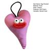 Yousheng Large Mouth Cartoon Doll Keychain with Lanyard Bag Hanging Decoration Smiling Doll Charm Key Holder Bag Accessory