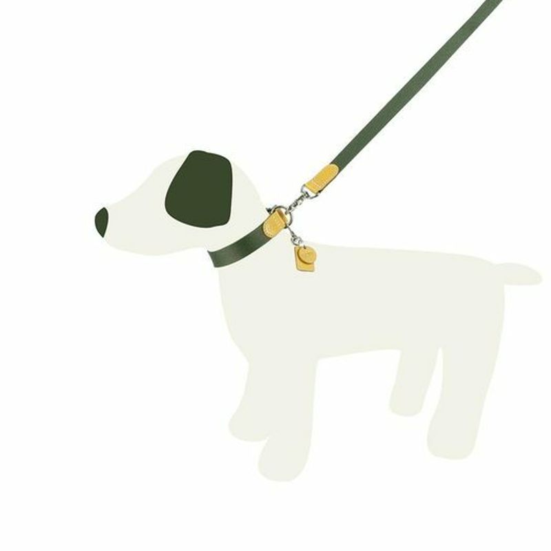 GOPE GOPE Picture Dog Collar HEAR