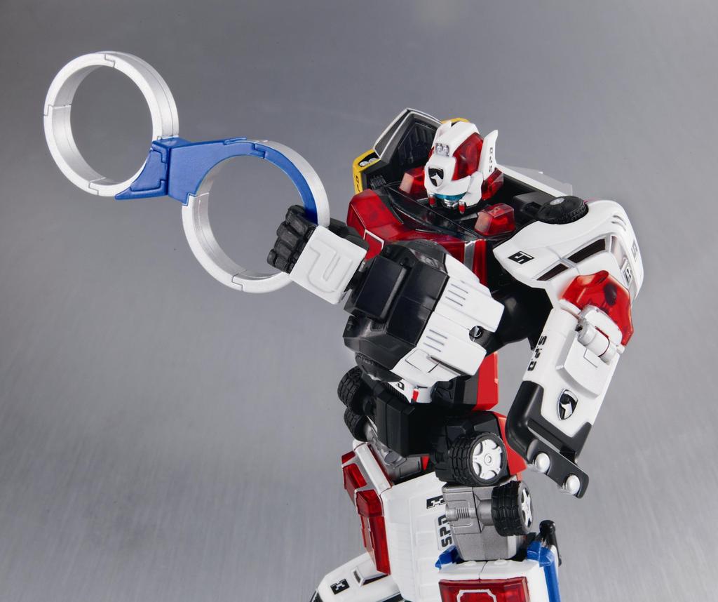 TAMASHII NATIONS Супер Робот Чогокин Декарангер Робо