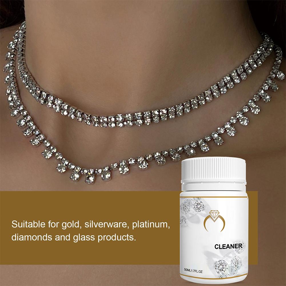Высококачественное 50 мл чистящее средство для ювелирных изделий, универсальное чистящее средство для дезинфекции H6G6