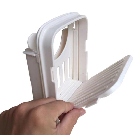 Хлеборезка для домашнего хлеба Складное руководство по нарезке хлеба 3 размера Тонкая хлеборезка Ручная хлеборезка для кухонных бубликов